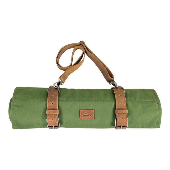 Knife Roll Bag - Stockyard X 'The Leather Store'