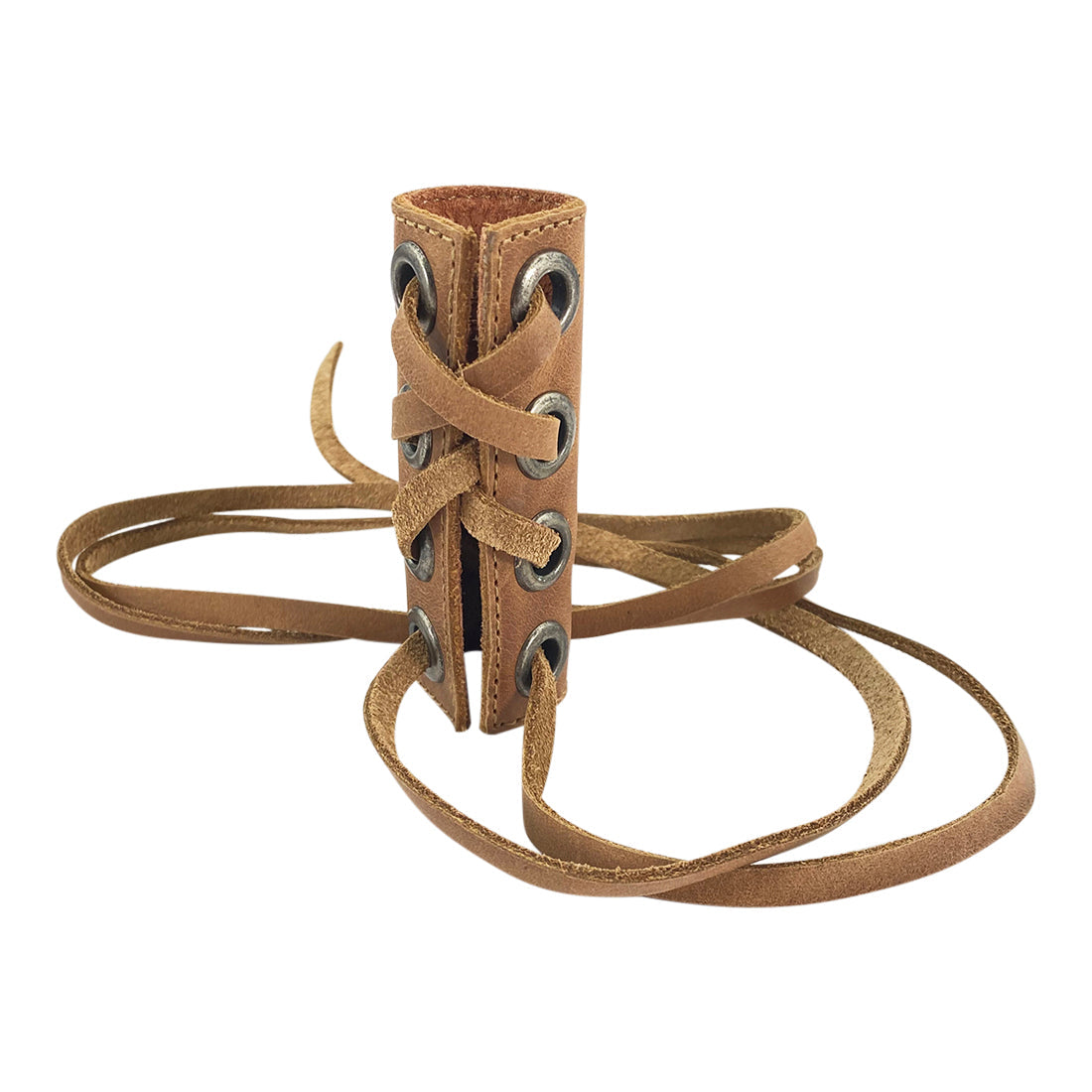 Classic Leather Hair Ties by Hide & Drink, perfect for any occasion. Set of 2 Hair Ties for Women, Ponytail/Braid Holder, Wraps, Deadlock Accessories for Ladies crafted from Full Grain Leather. StockyardX values Small Batch Production, Hand Cut, Hand Sewn, Fire Branded craftsmanship, Artisan quality, Handmade in La Antigua Guatemala & Oaxaca Mexico.