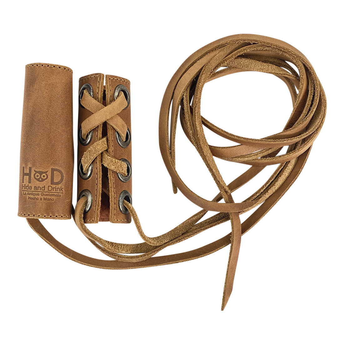 Vibrant and functional Leather Hair Ties by Hide & Drink, ideal for daily wear. Set of 2 Hair Ties for Women, Ponytail/Braid Holder, Wraps, Deadlock Accessories for Ladies from high-quality Full Grain Leather. StockyardX emphasizes Small Batch Production, Hand Cut, Hand Sewn, Fire Branded, Artisan work, Handmade in La Antigua Guatemala & Oaxaca Mexico.