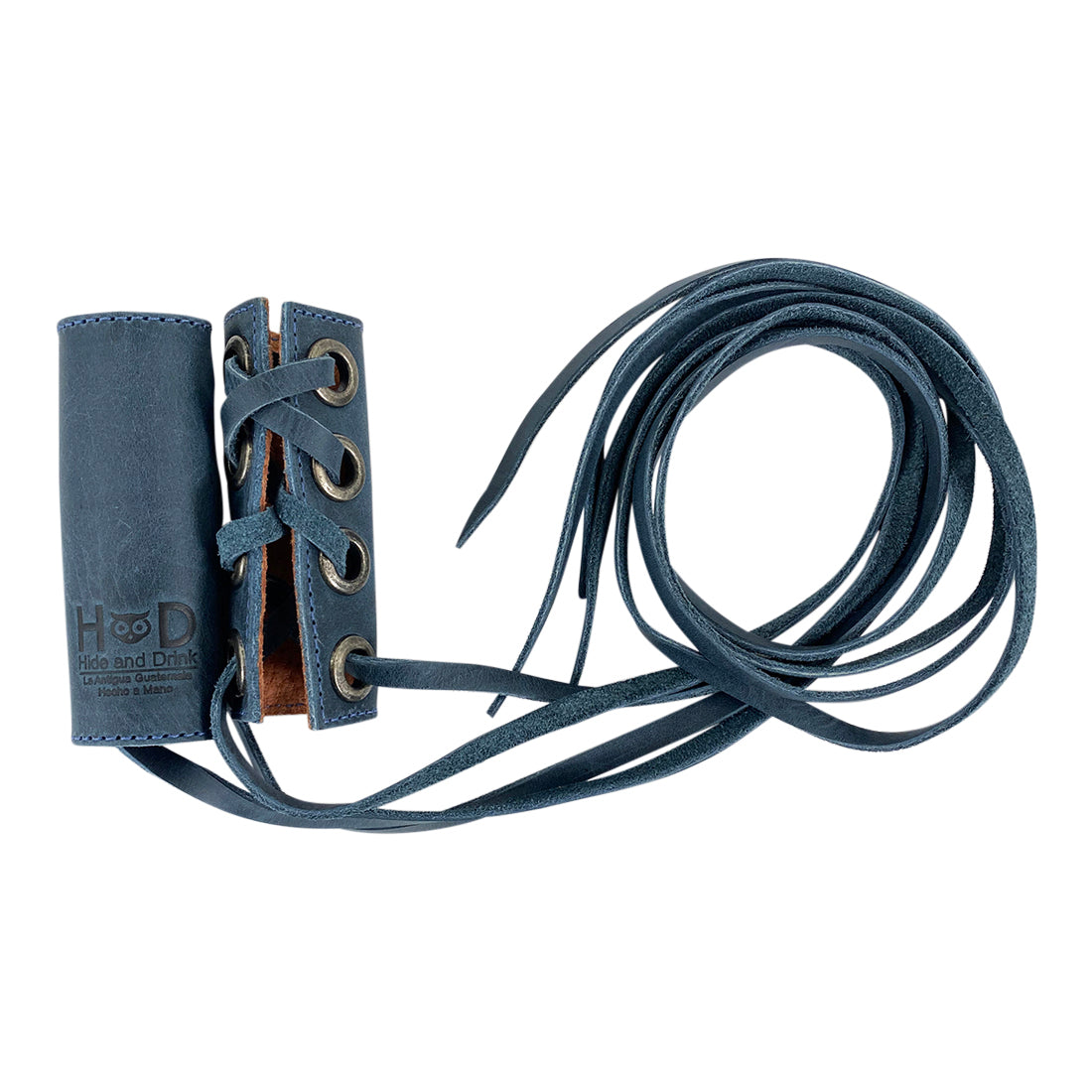 Stylish Leather Hair Ties by Hide & Drink, combining durability with fashion. Set of 2 Hair Ties for Women, Ponytail/Braid Holder, Wraps, Deadlock Accessories for Ladies crafted from Full Grain Leather. StockyardX emphasizes Small Batch Production, Hand Cut, Hand Sewn, Fire Branded, Artisan details, Handmade in La Antigua Guatemala & Oaxaca Mexico.