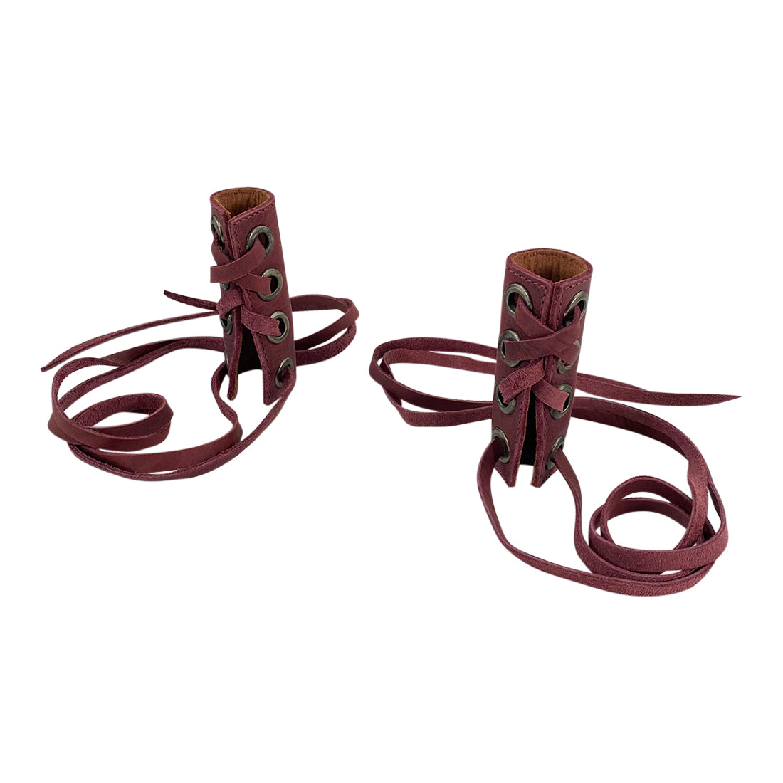 Leather Hair Ties by Hide & Drink, featuring a stylish design with adjustable fit. Set of 2 Hair Ties for Women, Ponytail/Braid Holder, Wraps, Deadlock Accessories for Ladies, crafted from Full Grain Leather. StockyardX emphasizes Small Batch Production, Hand Cut, Hand Sewn, Fire Branded, Artisan, Handmade in La Antigua Guatemala & Oaxaca Mexico.