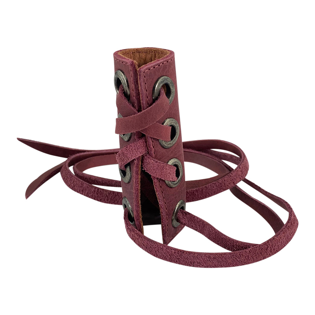 Stylish Leather Hair Ties by Hide & Drink, ideal for a trendy look with versatile uses. Set of 2 Hair Ties for Women, Ponytail/Braid Holder, Wraps, Deadlock Accessories for Ladies, made from high-quality Full Grain Leather. StockyardX features Small Batch Production, Hand Cut, Hand Sewn, Fire Branded, Artisan craftsmanship, Handmade in La Antigua Guatemala & Oaxaca Mexico.