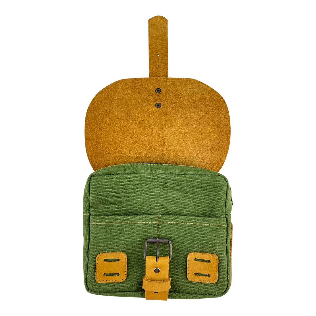 Weatherproof Survival Camping Pouch - Stockyard X 'The Leather Store'