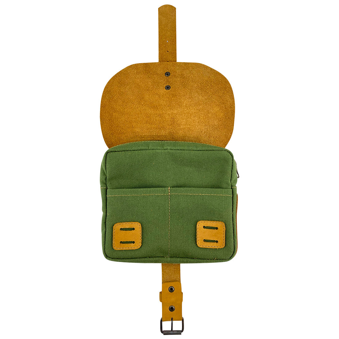 Weatherproof Survival Camping Pouch - Stockyard X 'The Leather Store'