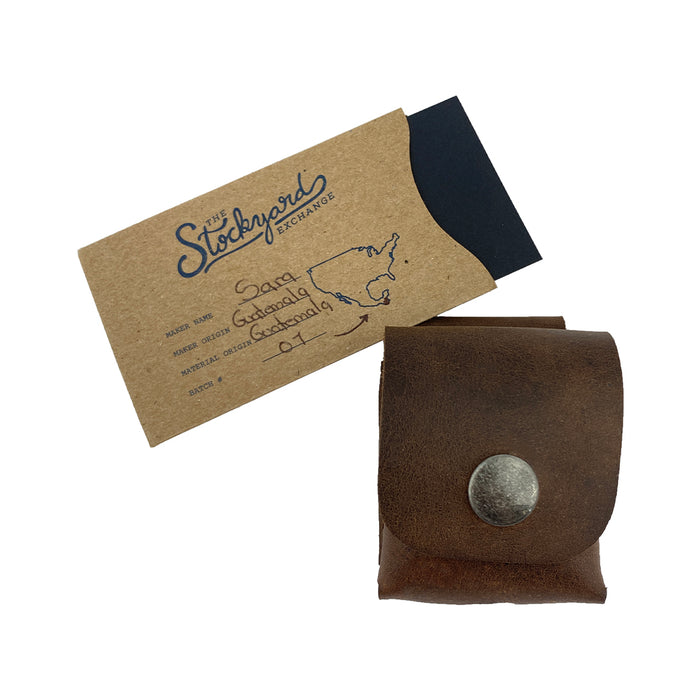AirPods Case - Stockyard X 'The Leather Store'