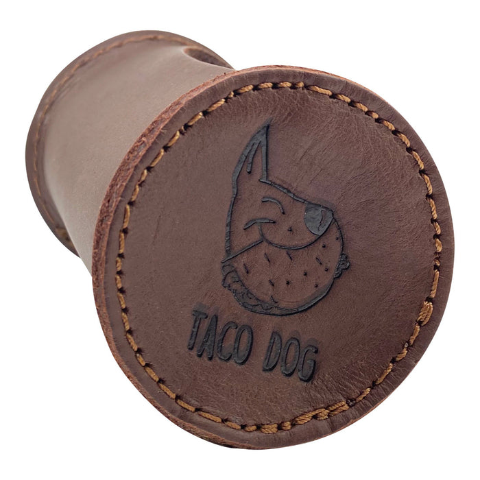 Dog Poop Bag Carrier - Stockyard X 'The Leather Store'