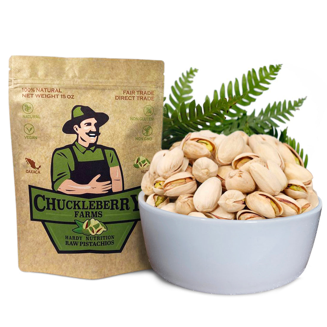 Raw Pistachios - Stockyard X 'The Leather Store'