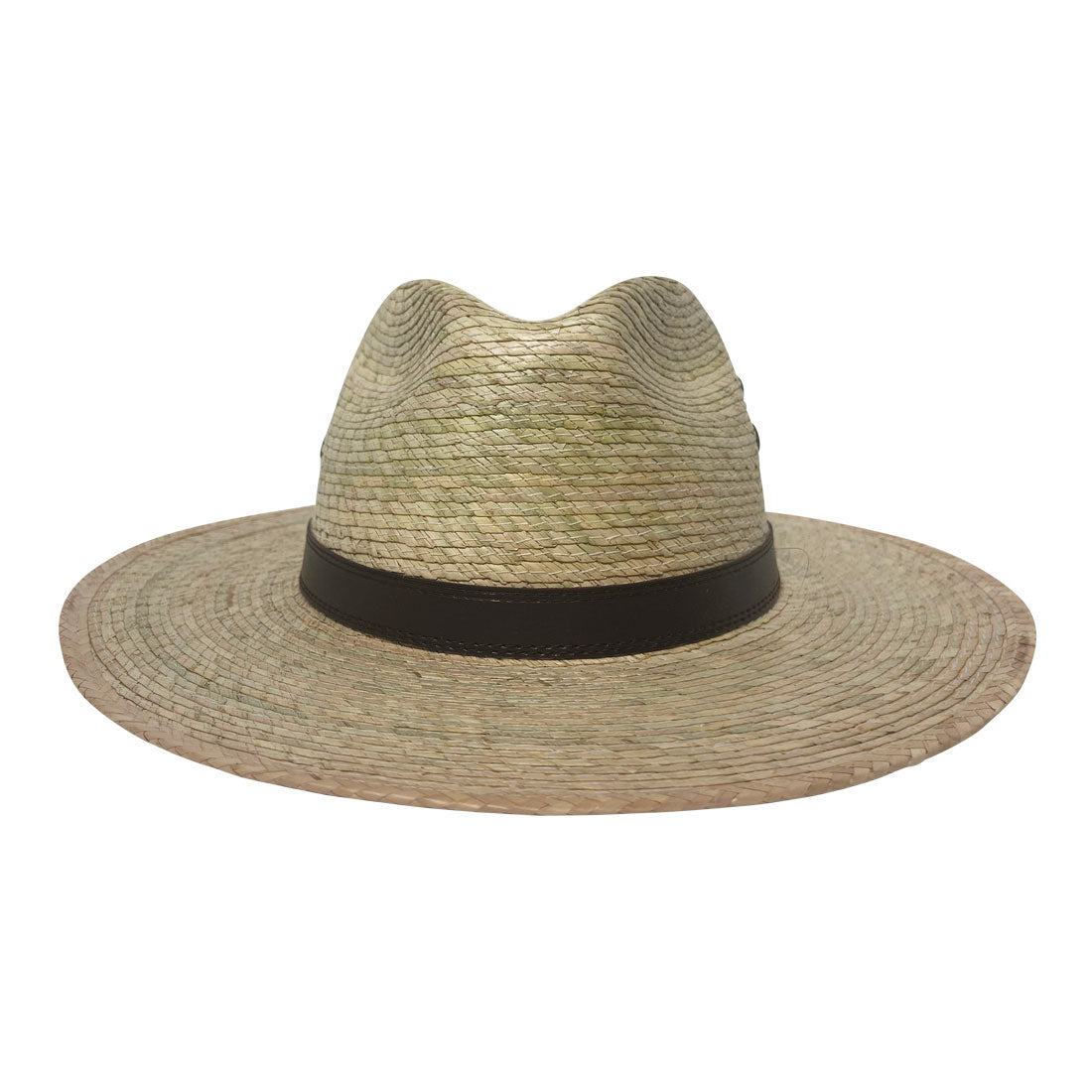 Indiana Eastwood Cowboy Style Hat Handmade from 100% Oaxacan Coconut Palm Leaves - Coconut Milk - Stockyard X 'The Leather Store'