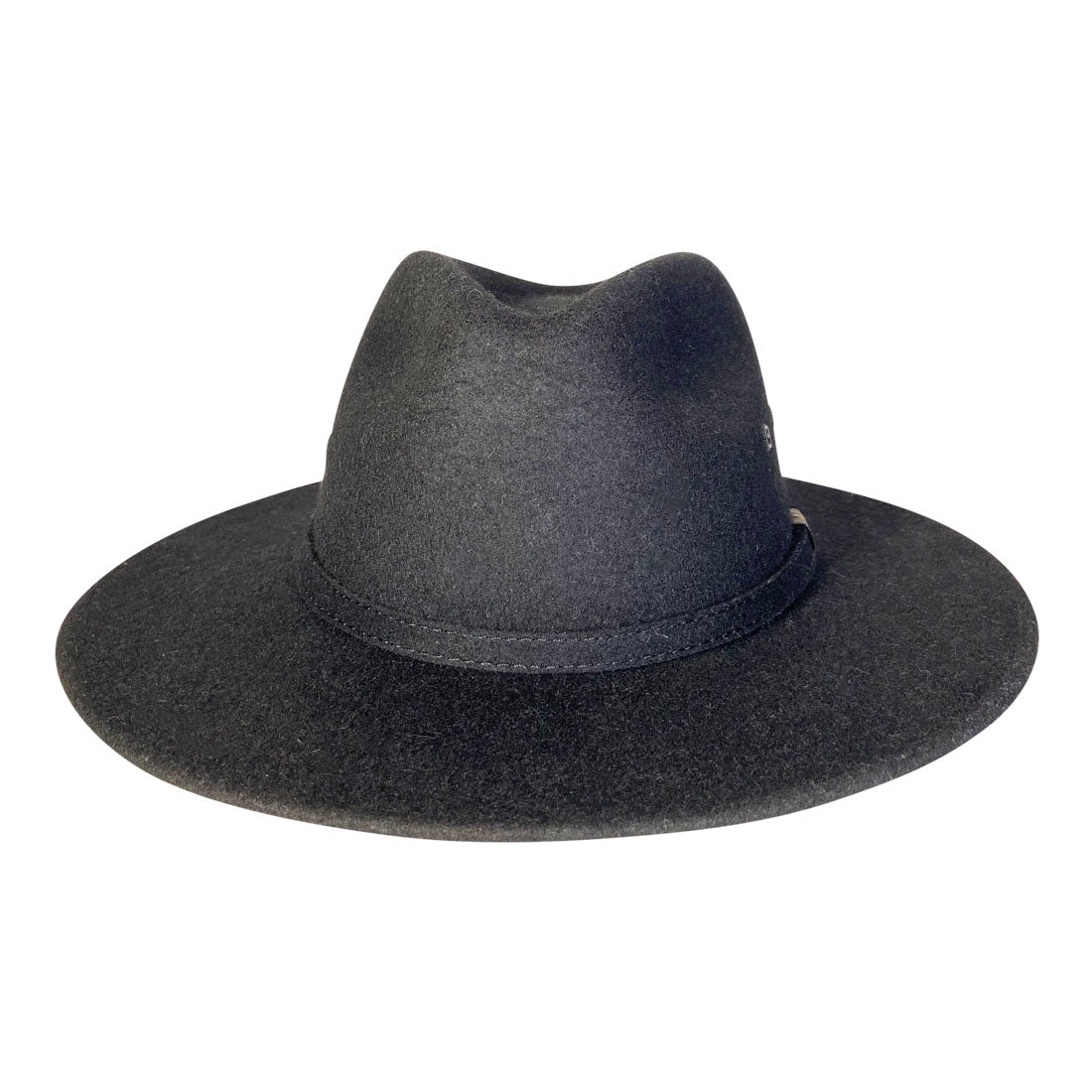 Indiana Eastwood Cowboy Hat Handmade from 100% Oaxacan Wool - Burnt Black - Stockyard X 'The Leather Store'