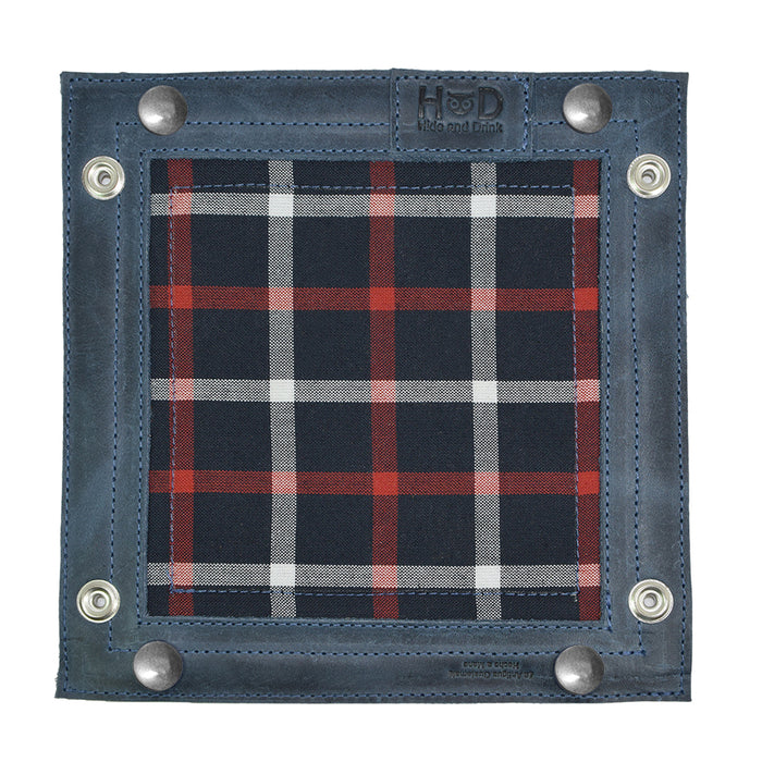 Valet Tray Plaid - Stockyard X 'The Leather Store'