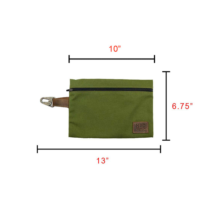 Outdoor Pouch - Stockyard X 'The Leather Store'
