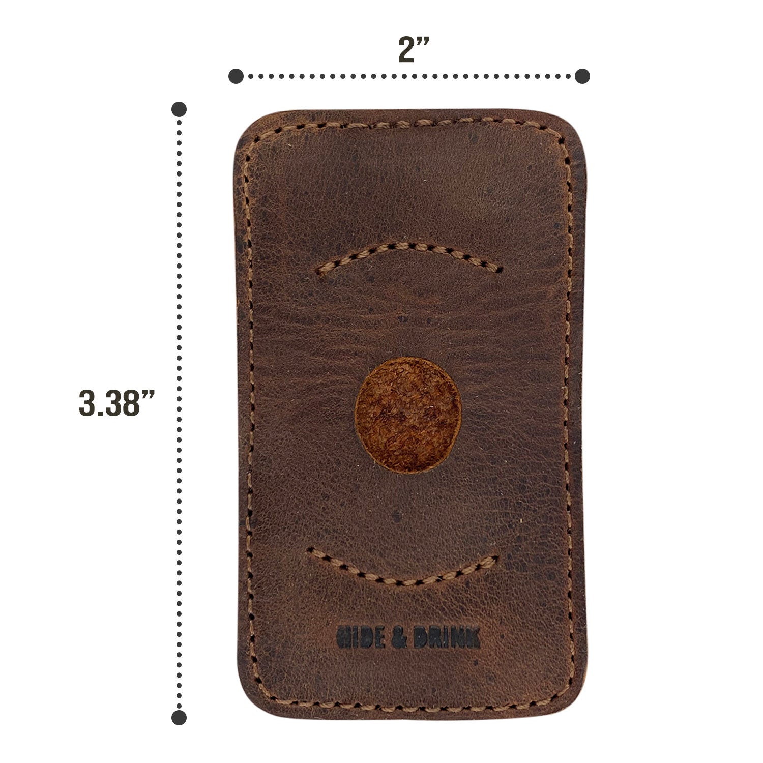 AirTag Wallet Insert - Stockyard X 'The Leather Store'