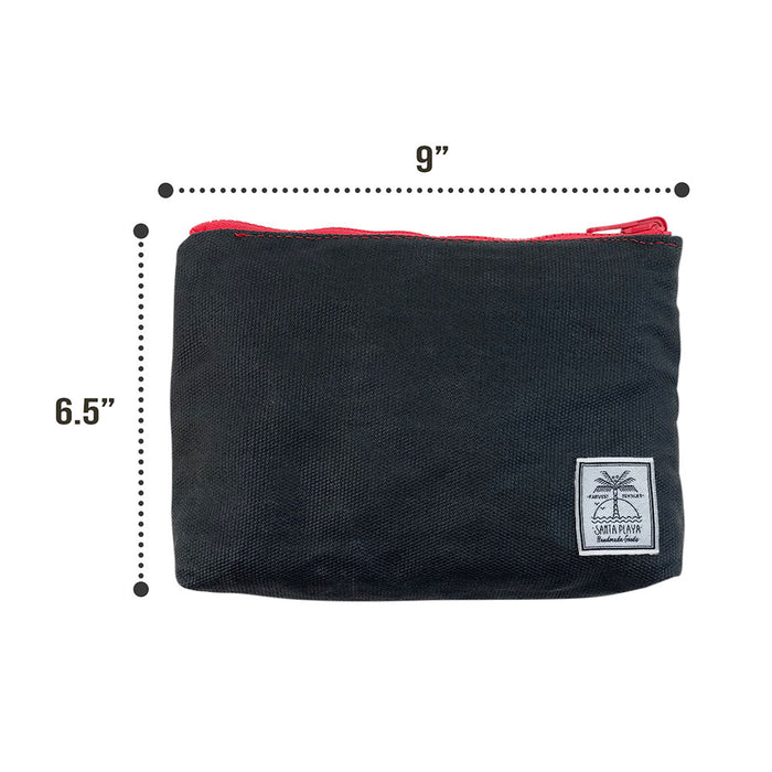 Reversible Travel Pouch - Stockyard X 'The Leather Store'