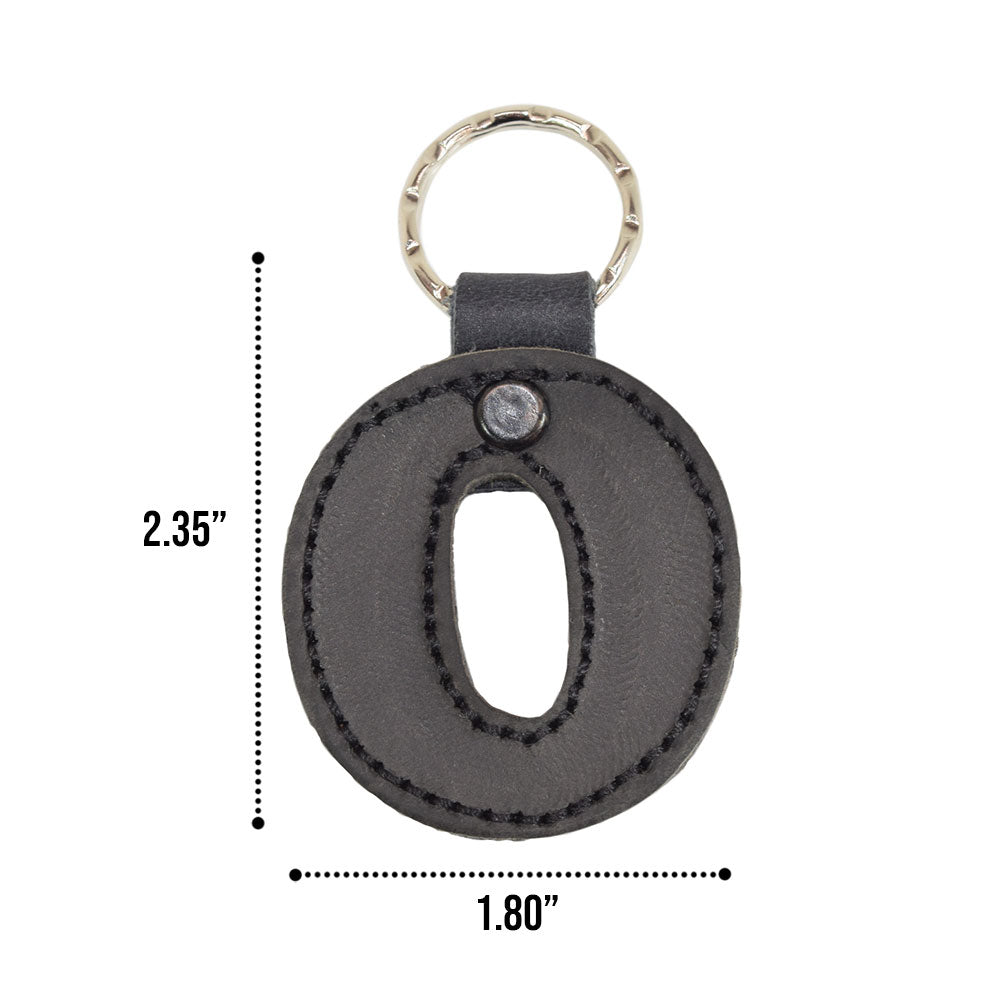 Alphabet Letter Keychains - Stockyard X 'The Leather Store'