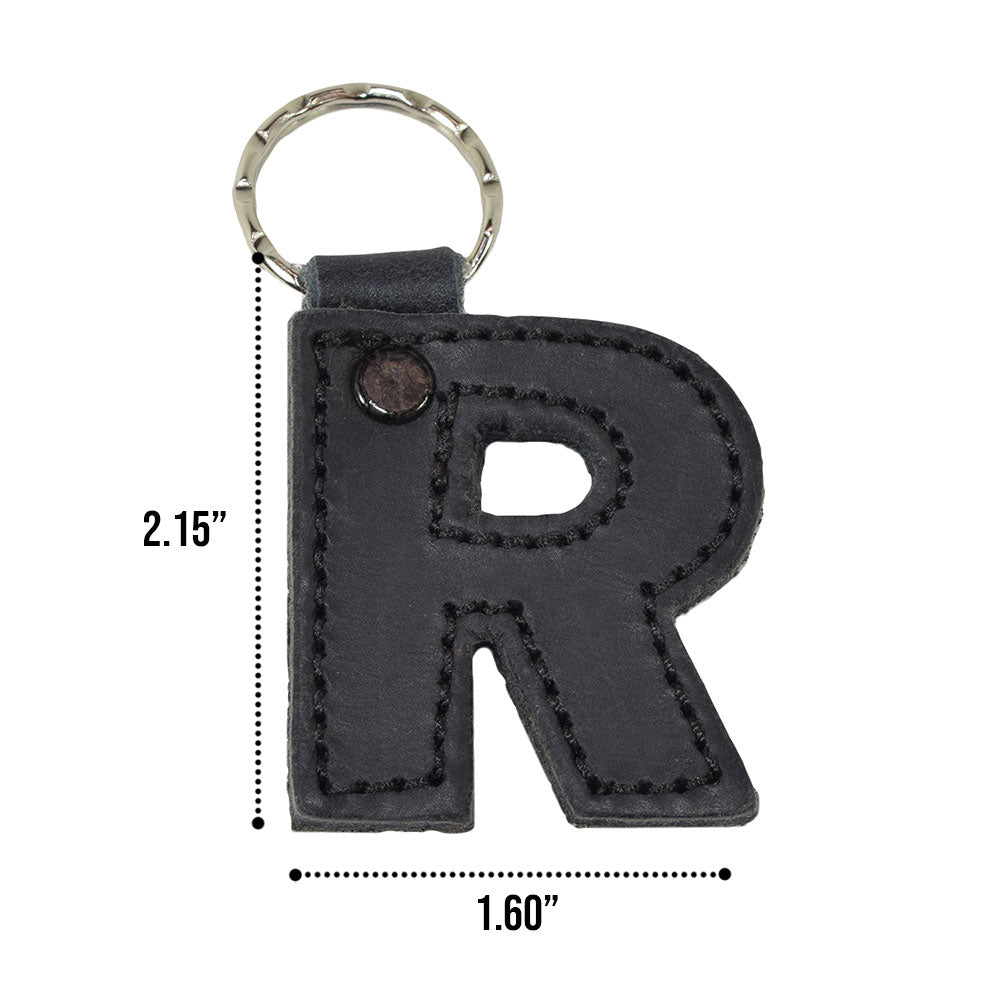 Alphabet Letter Keychains - Stockyard X 'The Leather Store'