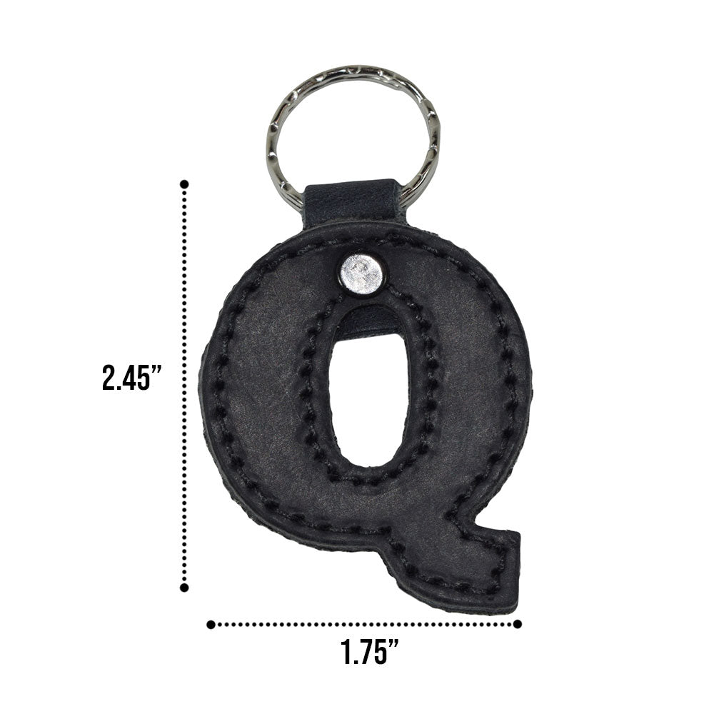 Alphabet Letter Keychains - Stockyard X 'The Leather Store'