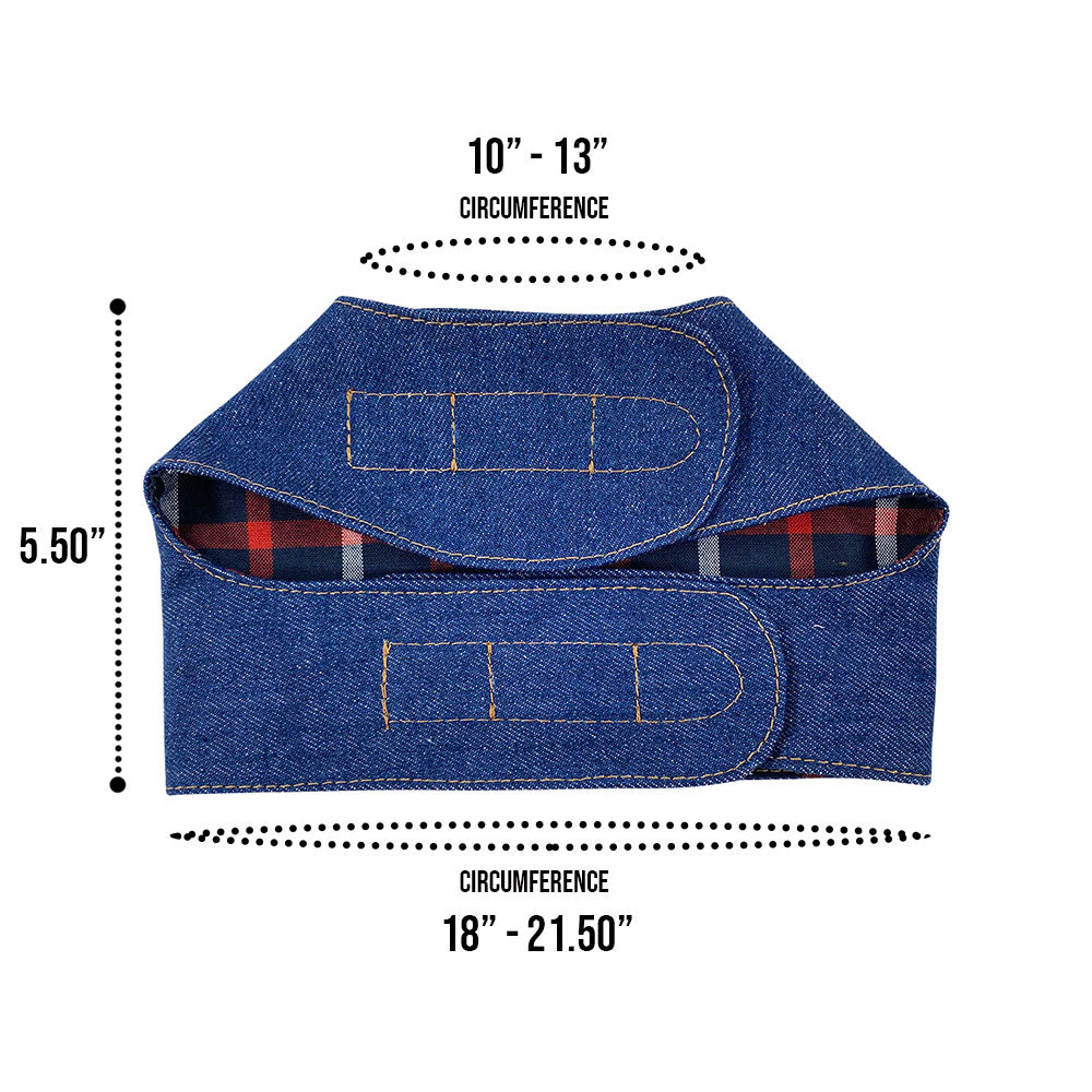 Puppy Vest - Stockyard X 'The Leather Store'