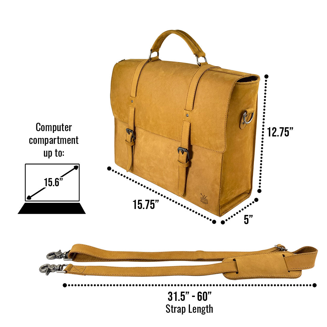 Weatherproof Messenger Bag - Stockyard X 'The Leather Store'