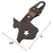 Texas Keychain Holder - Stockyard X 'The Leather Store'