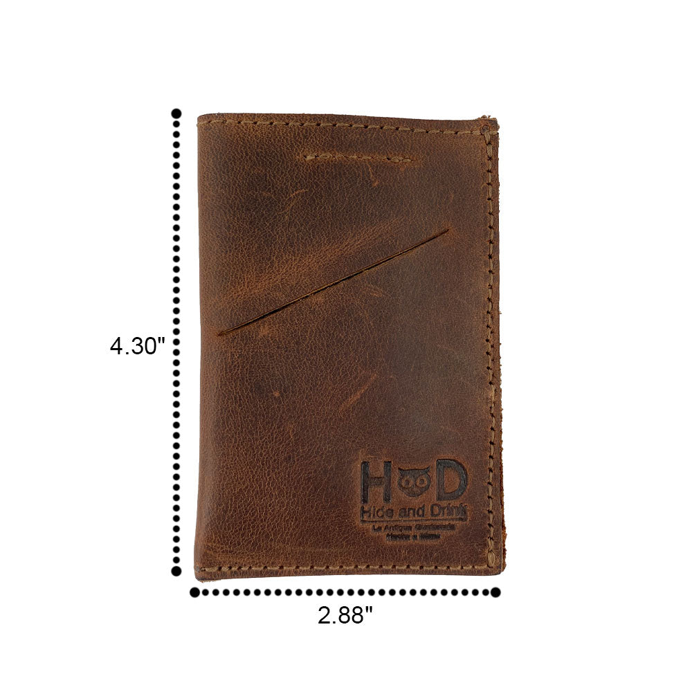 Front Pocket Wallet - Stockyard X 'The Leather Store'