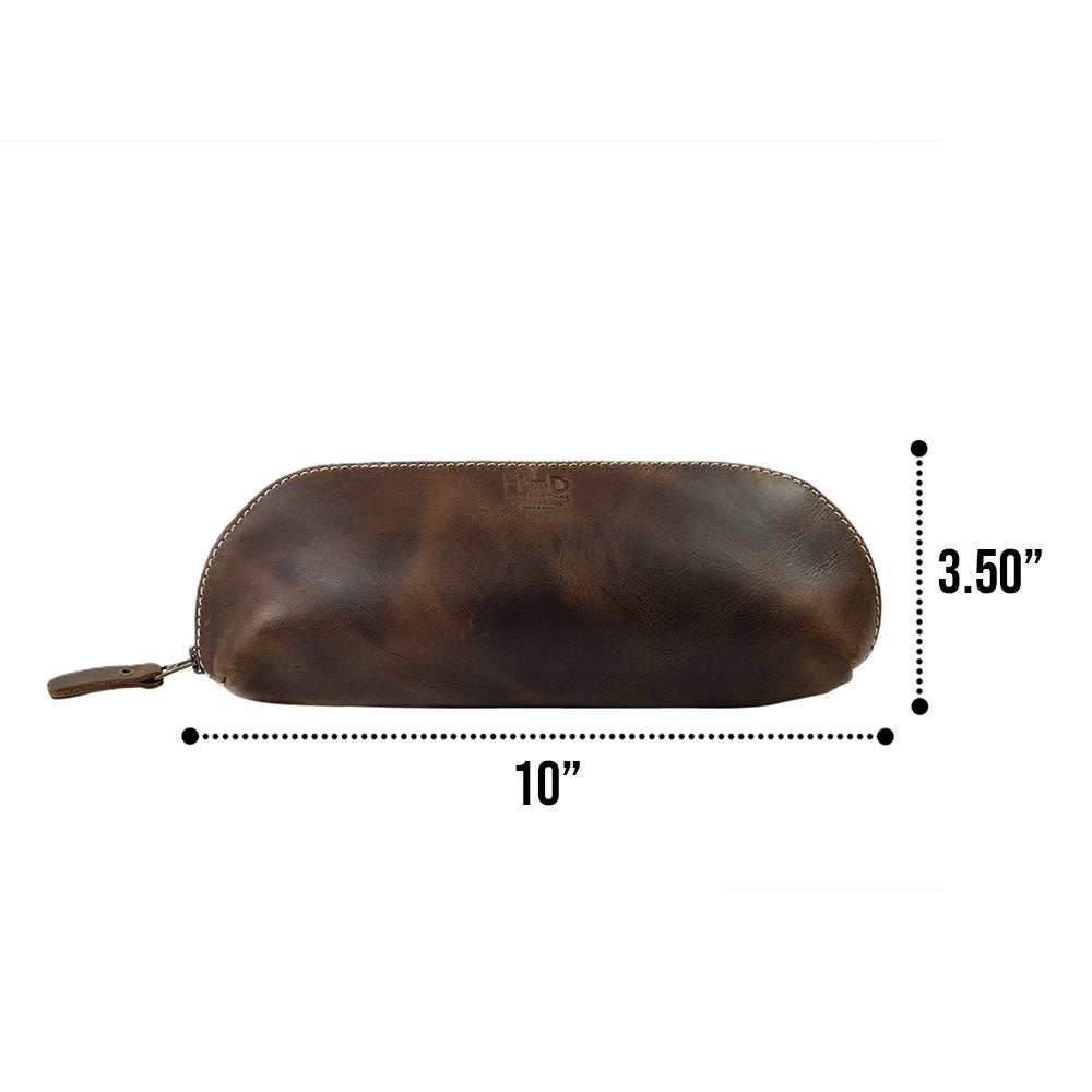 Make Up Pouch - Stockyard X 'The Leather Store'