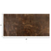Leather Rectangle 12 x 24 inches from Full Grain Leather - Stockyard X 'The Leather Store'