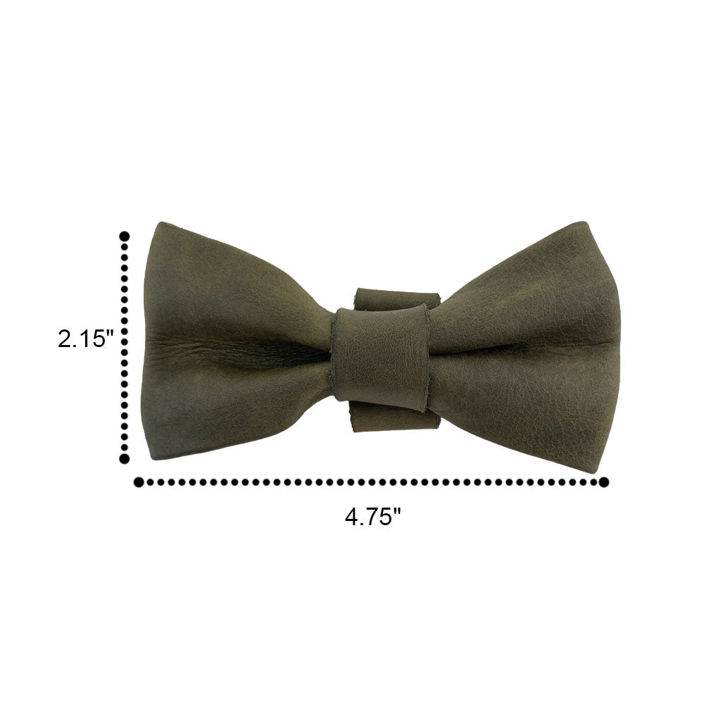 Bowtie for Dog's Collars - Stockyard X 'The Leather Store'