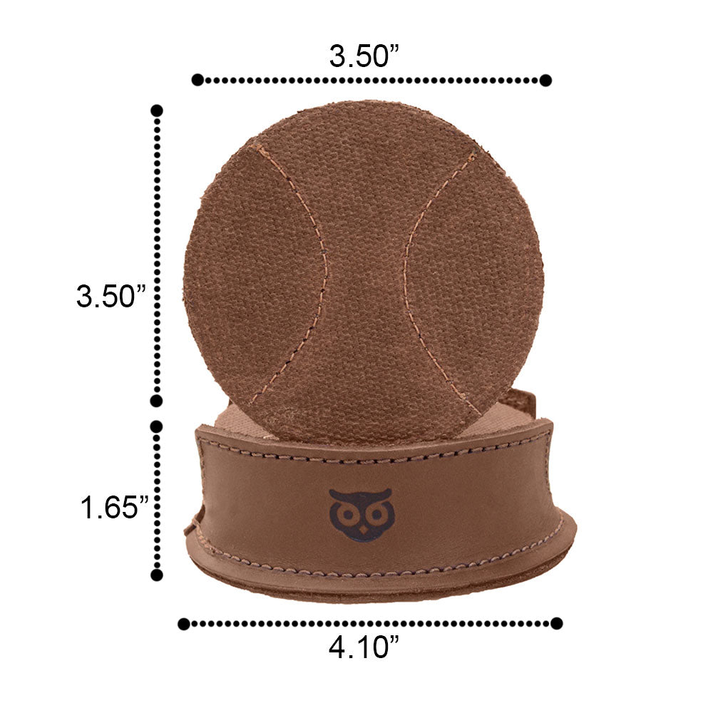 Baseball Coaster (8-Pack) - Stockyard X 'The Leather Store'