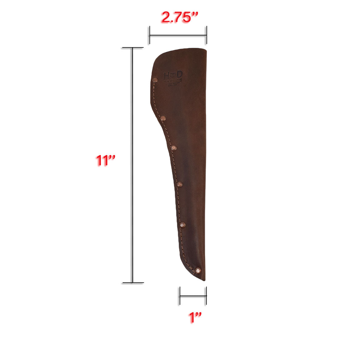 Belt Knife Sheath (6 inch) - Stockyard X 'The Leather Store'