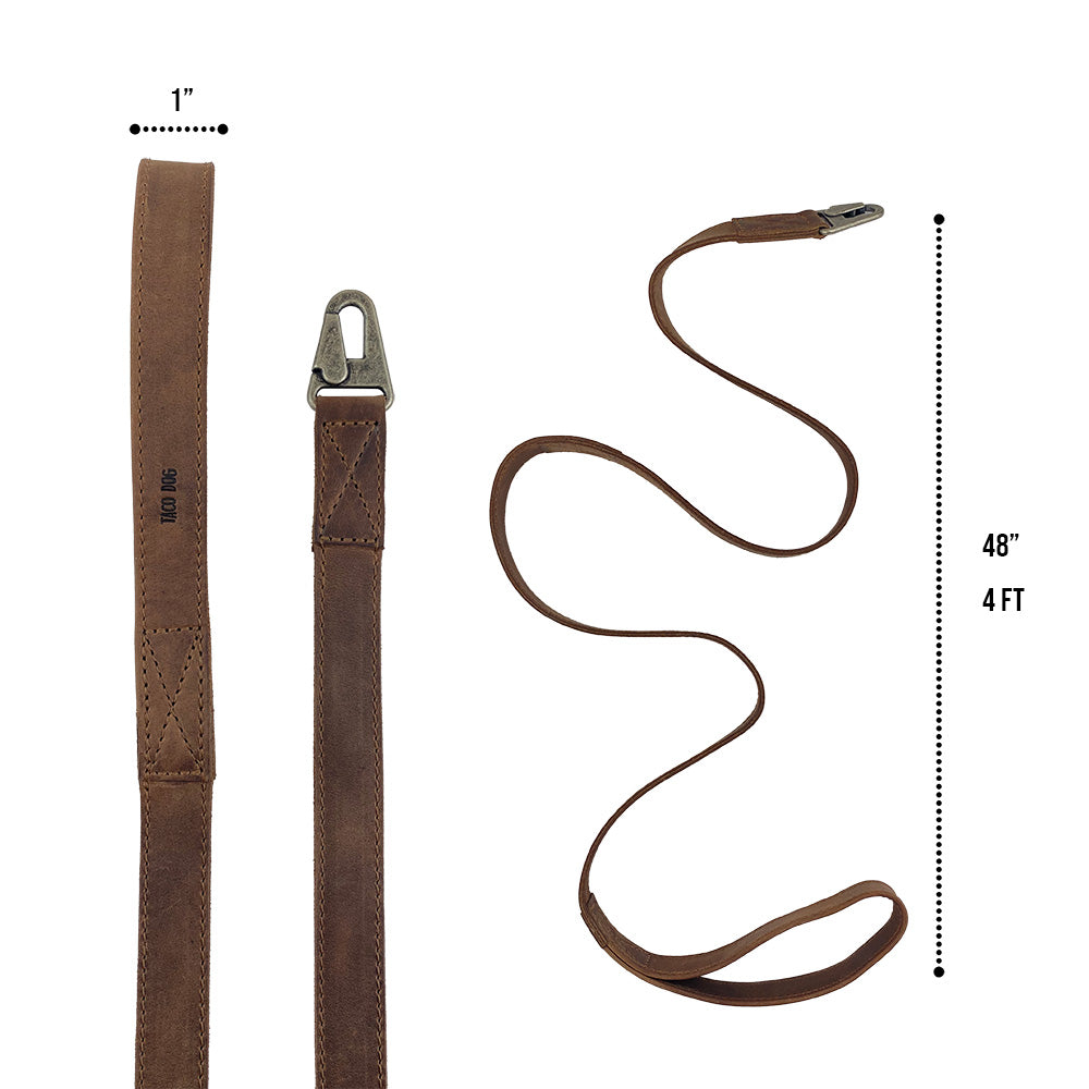 Clip Dog Leash - Stockyard X 'The Leather Store'