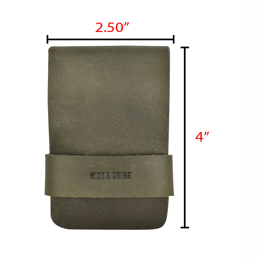 Elastic Card Holder - Stockyard X 'The Leather Store'