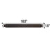 Curtain Tie Back with Half Ring (2 Pack) - Stockyard X 'The Leather Store'