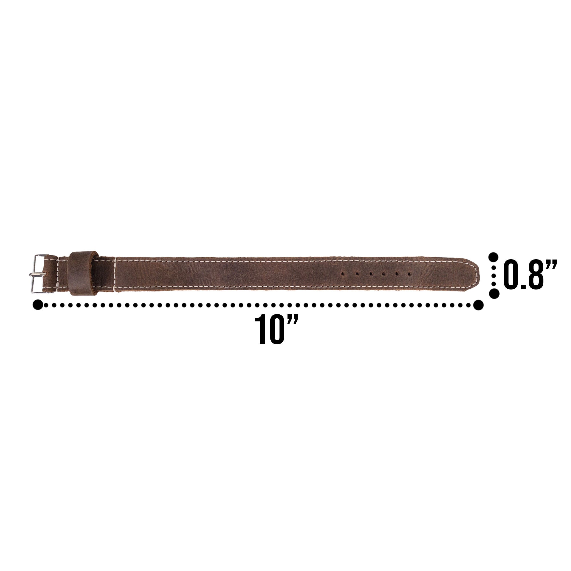 Wristwatch Strap Replacement (20 mm) - Stockyard X 'The Leather Store'