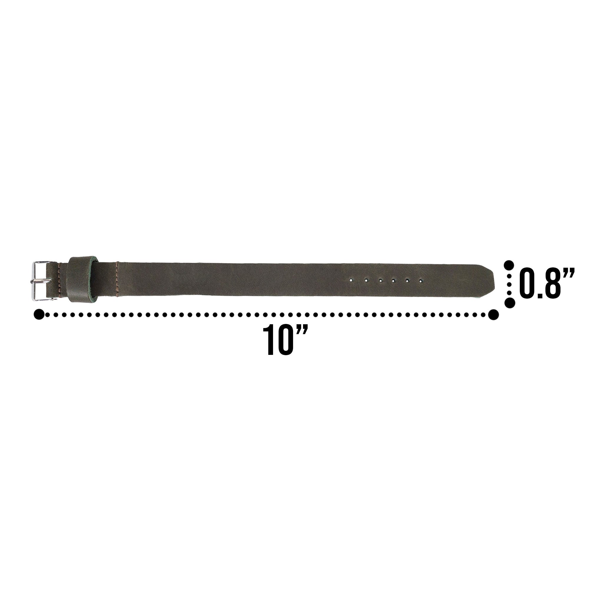 Wristwatch Strap Replacement (20 mm) - Stockyard X 'The Leather Store'