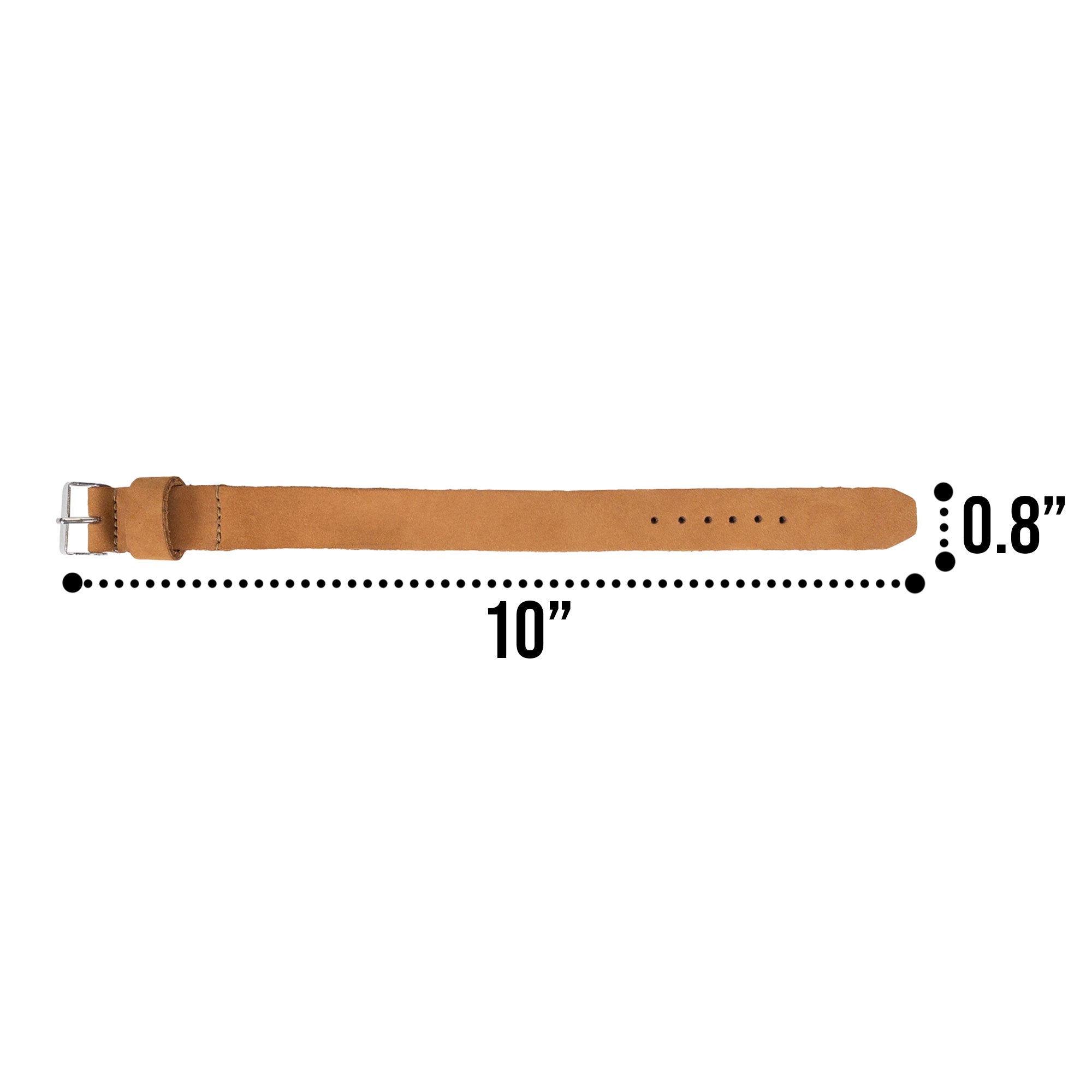 Wristwatch Strap Replacement (20 mm) - Stockyard X 'The Leather Store'