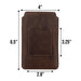 Rustic Sleeve Compatible with iPhone 13/14 Pro Max - Stockyard X 'The Leather Store'
