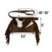 Cowgirl Crossbody Bag with Fringes - Stockyard X 'The Leather Store'