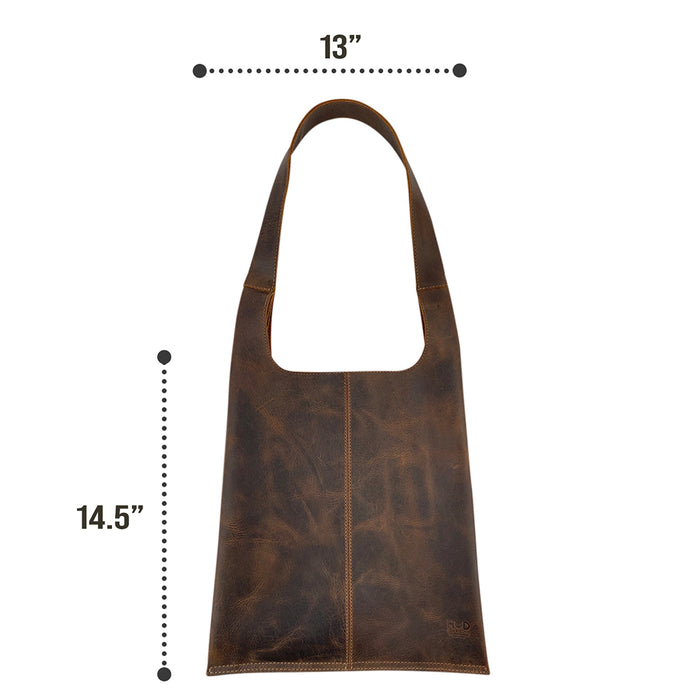Shoulder Bag for Laptop - Stockyard X 'The Leather Store'