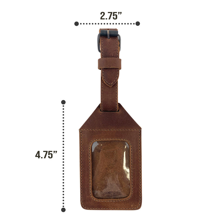 AirTag Luggage Tag - Stockyard X 'The Leather Store'
