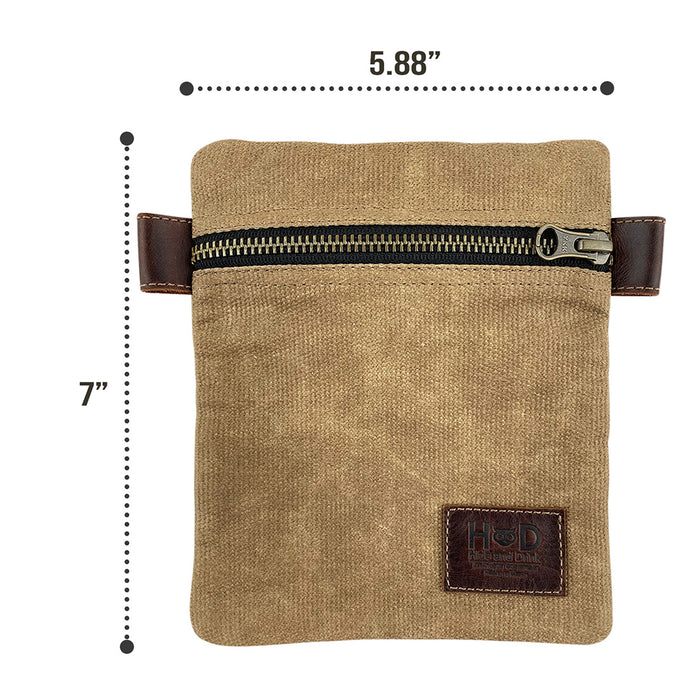 Camping Pouch - Stockyard X 'The Leather Store'
