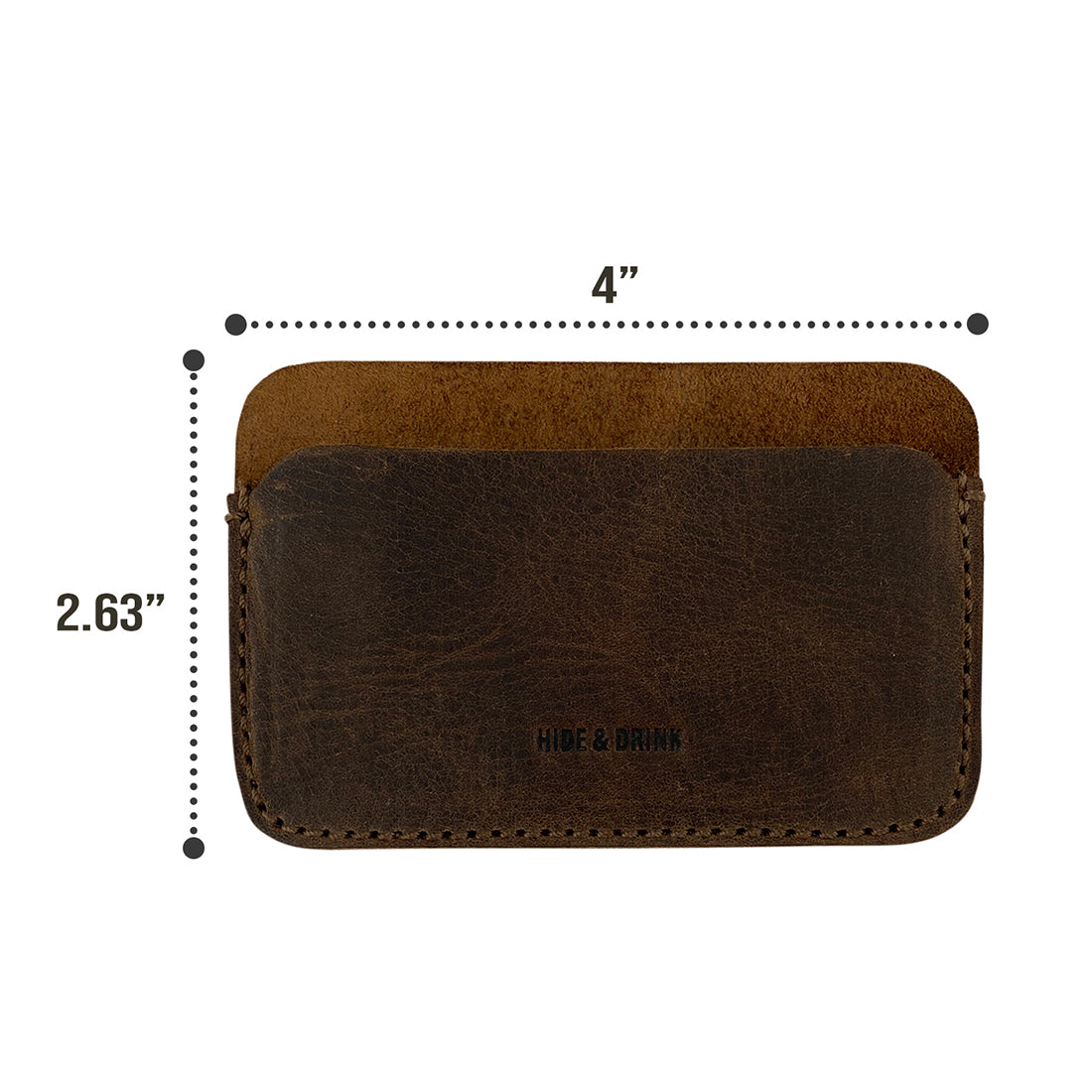 Formal Card Holder - Stockyard X 'The Leather Store'