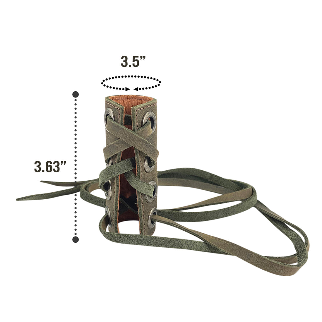 Artisan Leather Hair Ties by Hide & Drink, perfect for expressing your unique style. Set of 2 Hair Ties for Women, Ponytail/Braid Holder, Wraps, Deadlock Accessories for Ladies made with premium Full Grain Leather. StockyardX values Small Batch Production, Hand Cut, Hand Sewn, Fire Branded quality, Artisan craftsmanship, Handmade in La Antigua Guatemala & Oaxaca Mexico.