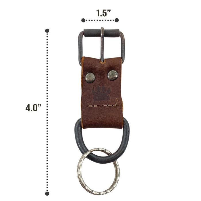Dog Collar Keychain - Stockyard X 'The Leather Store'