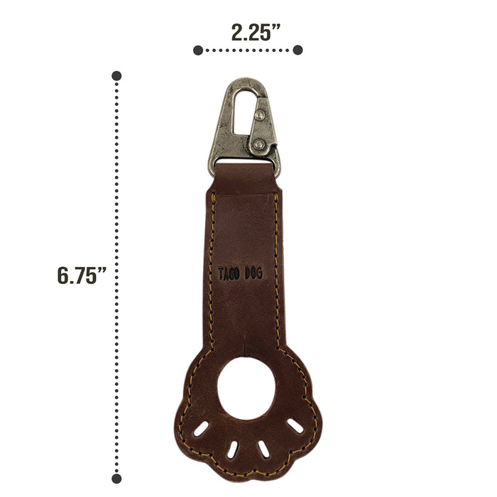 Paw Bottle Holder - Stockyard X 'The Leather Store'