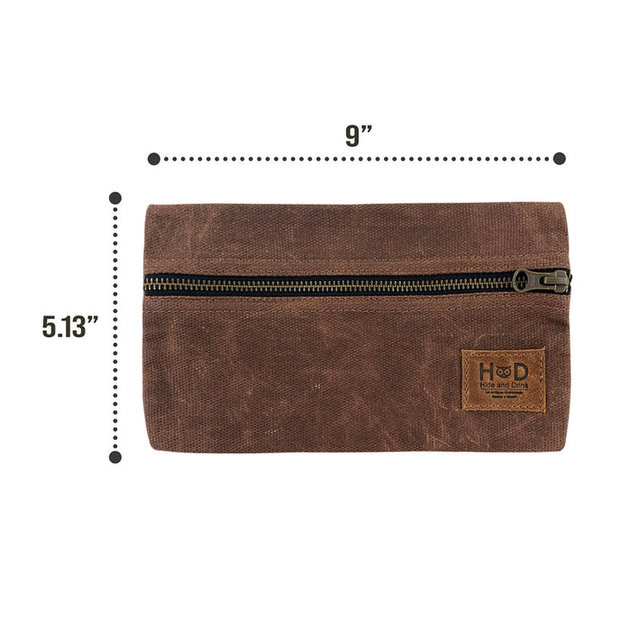 Utility Pouch - Stockyard X 'The Leather Store'