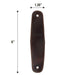 Vertical Drawer Handles - Stockyard X 'The Leather Store'