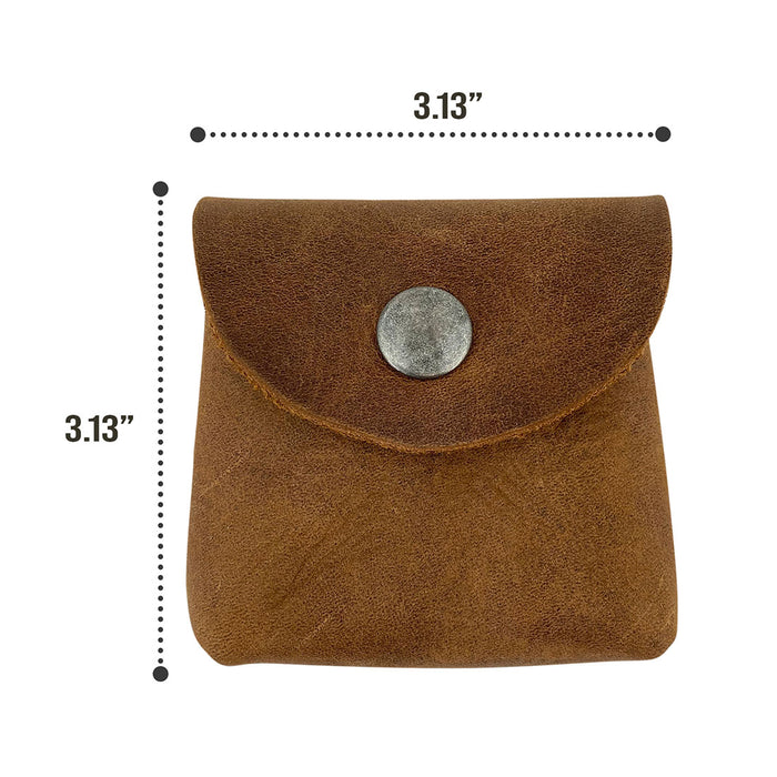 Vintage Coin Pouch - Stockyard X 'The Leather Store'