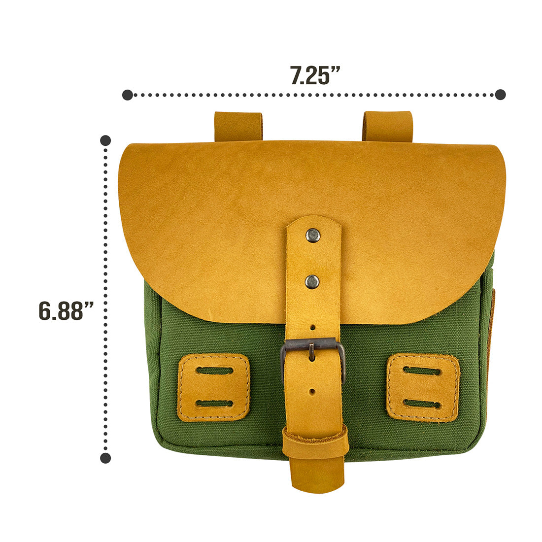 Weatherproof Survival Camping Pouch - Stockyard X 'The Leather Store'