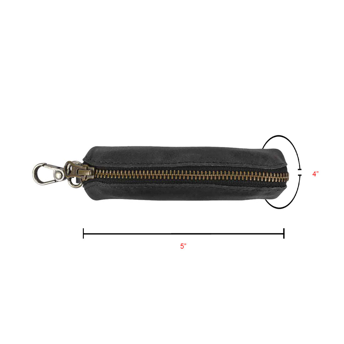 Vertical Coin Pouch - Stockyard X 'The Leather Store'