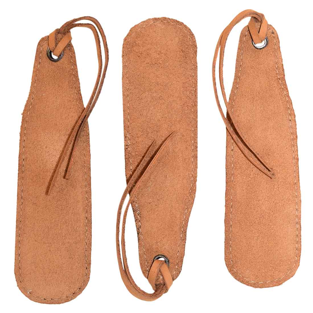 Hide & Drink Bookmark (3-Pack) featuring beautiful full grain leather, the perfect companion for avid readers. This artisan product is handmade in small batches in La Antigua Guatemala.